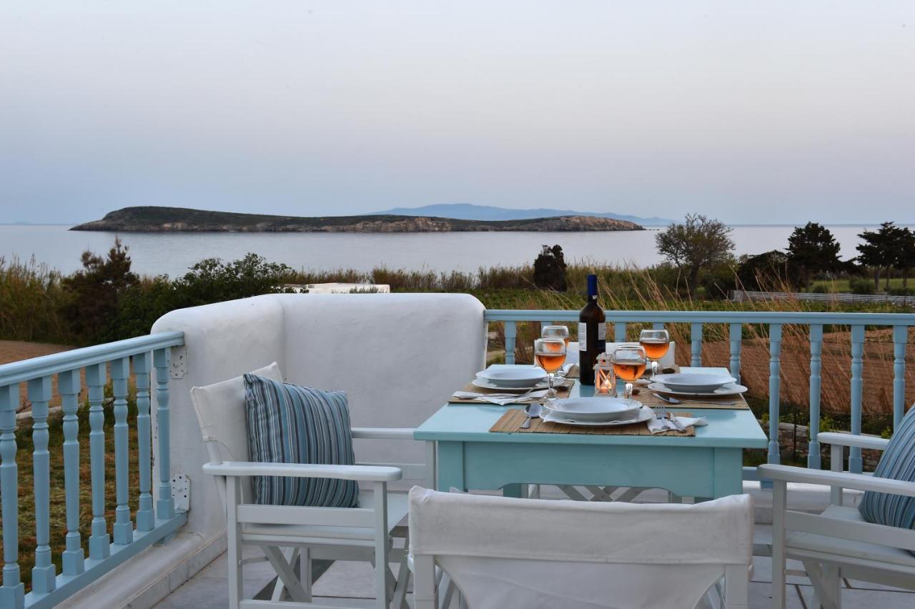 Tonia Apartments Paros كريس أكتي المظهر الخارجي الصورة