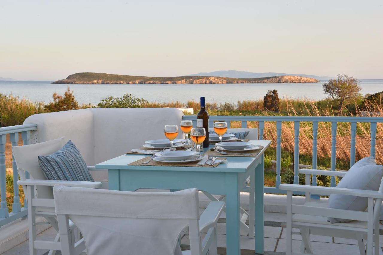 Tonia Apartments Paros كريس أكتي المظهر الخارجي الصورة