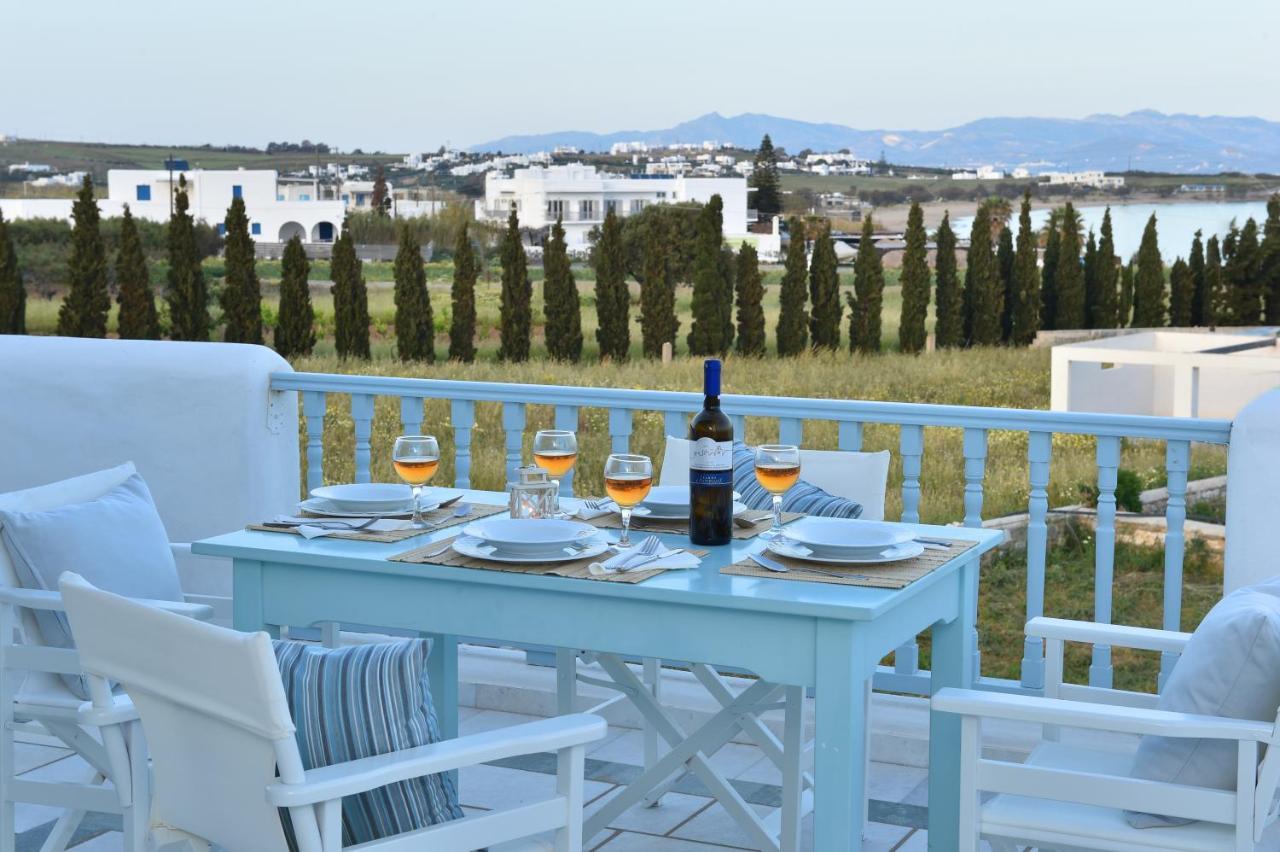 Tonia Apartments Paros كريس أكتي المظهر الخارجي الصورة