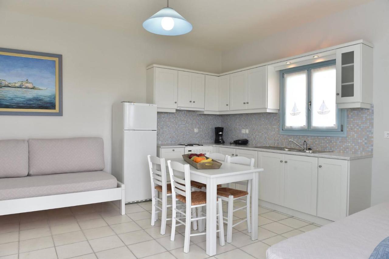 Tonia Apartments Paros كريس أكتي المظهر الخارجي الصورة
