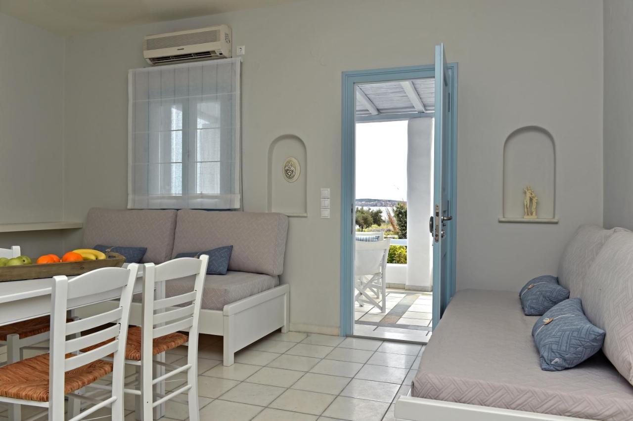 Tonia Apartments Paros كريس أكتي المظهر الخارجي الصورة