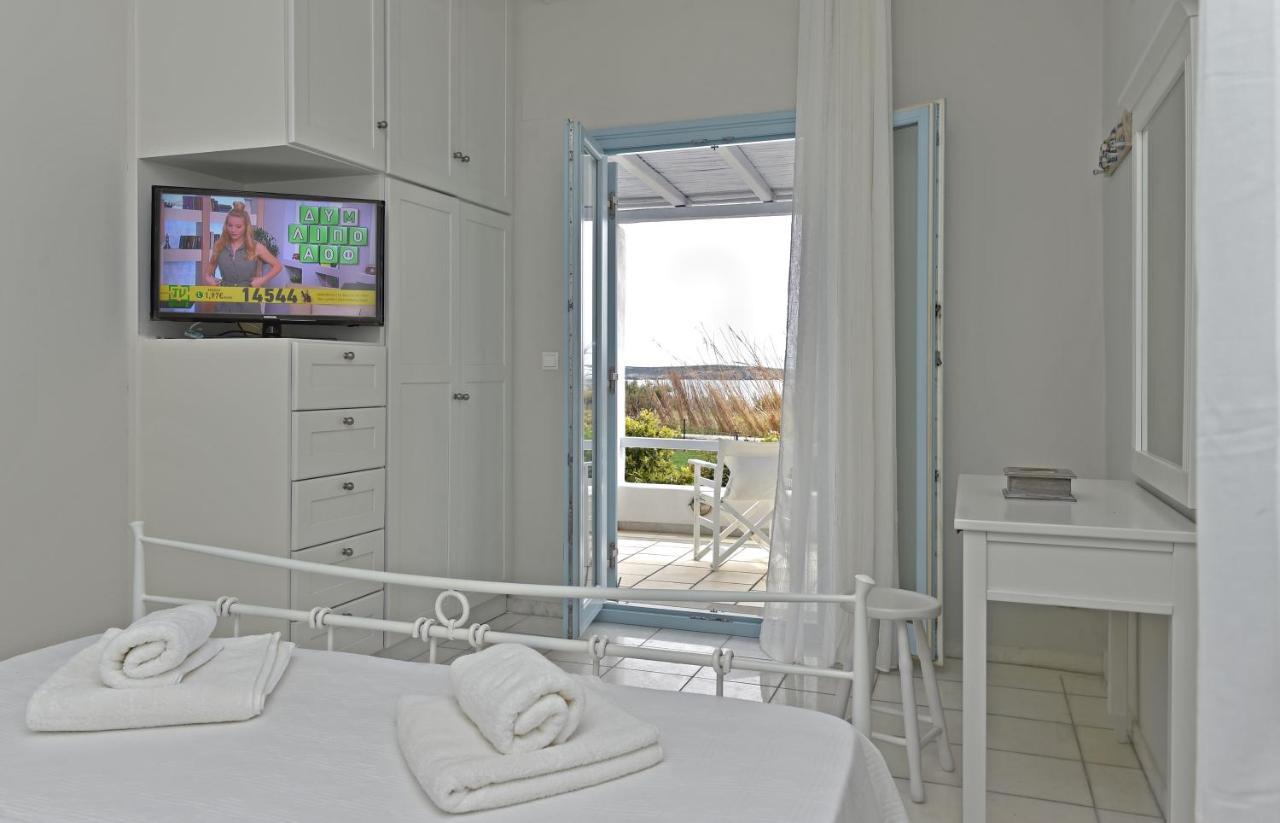 Tonia Apartments Paros كريس أكتي المظهر الخارجي الصورة