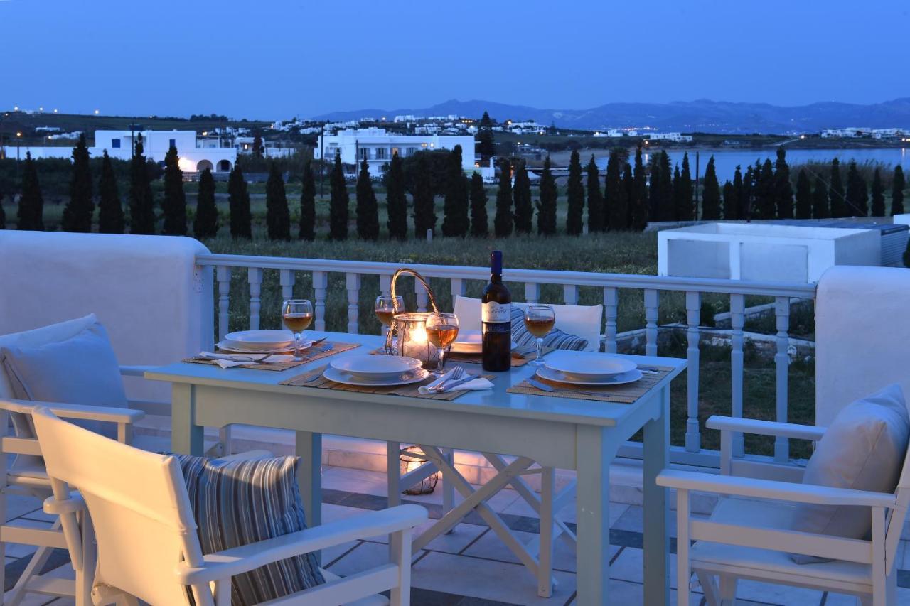 Tonia Apartments Paros كريس أكتي المظهر الخارجي الصورة