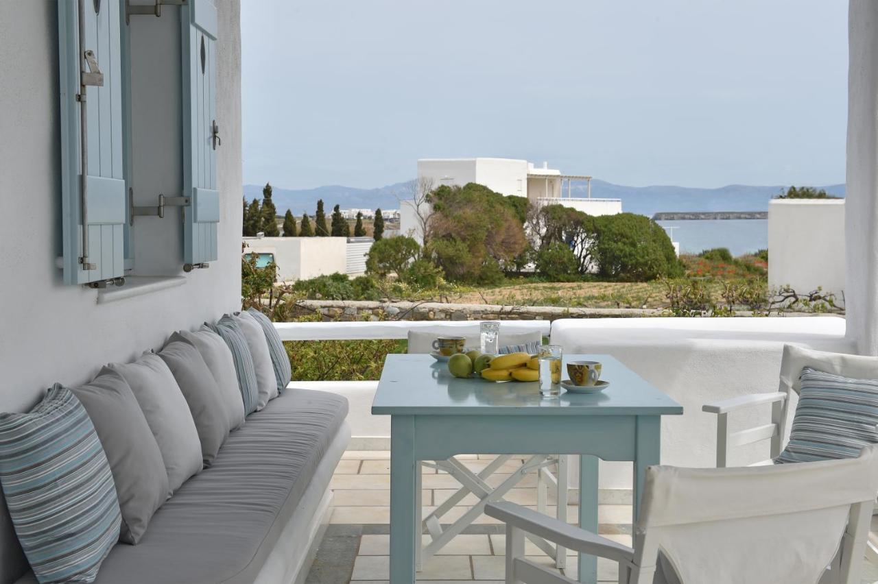 Tonia Apartments Paros كريس أكتي المظهر الخارجي الصورة
