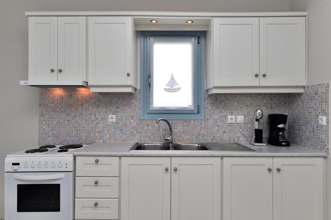 Tonia Apartments Paros كريس أكتي المظهر الخارجي الصورة