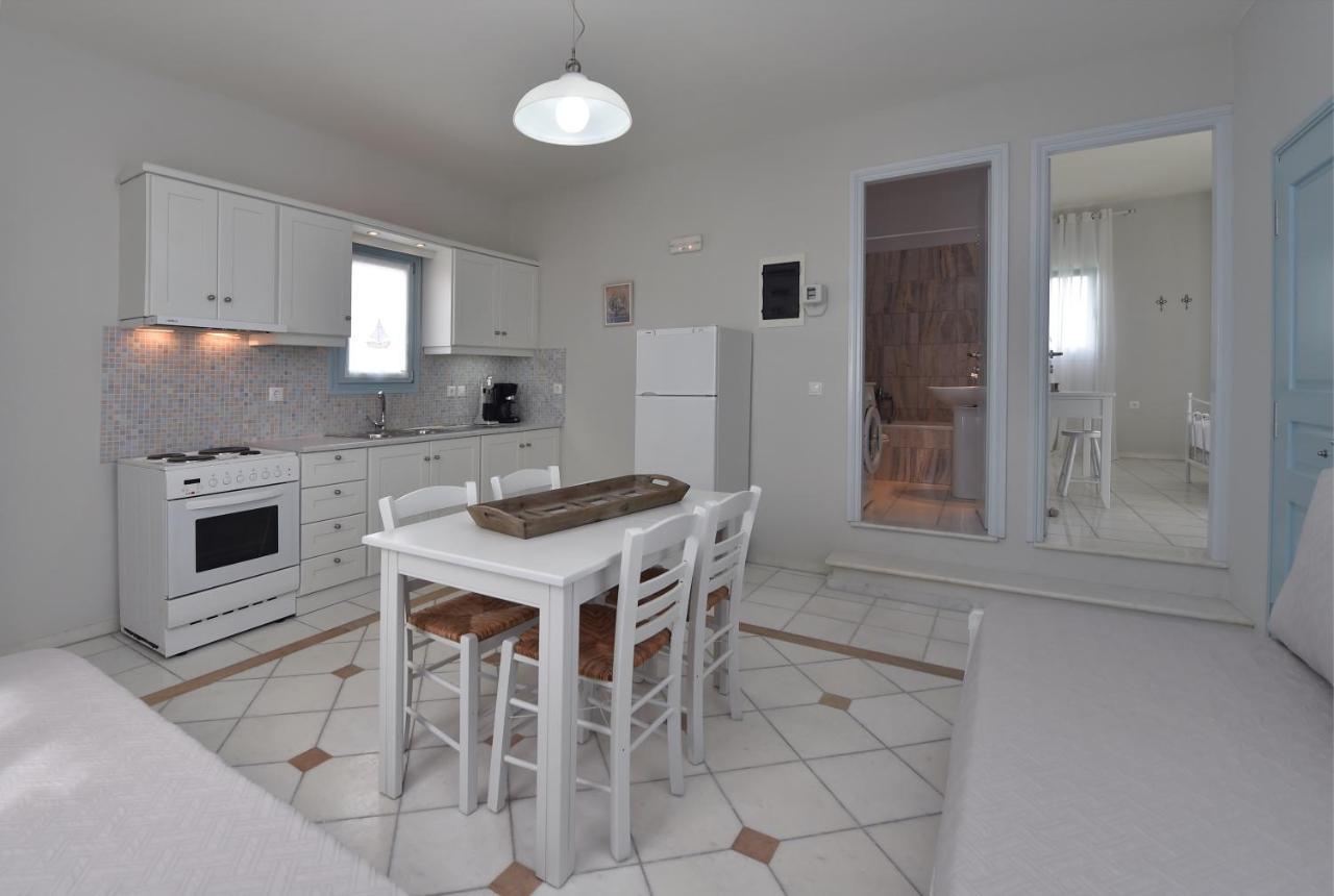 Tonia Apartments Paros كريس أكتي المظهر الخارجي الصورة