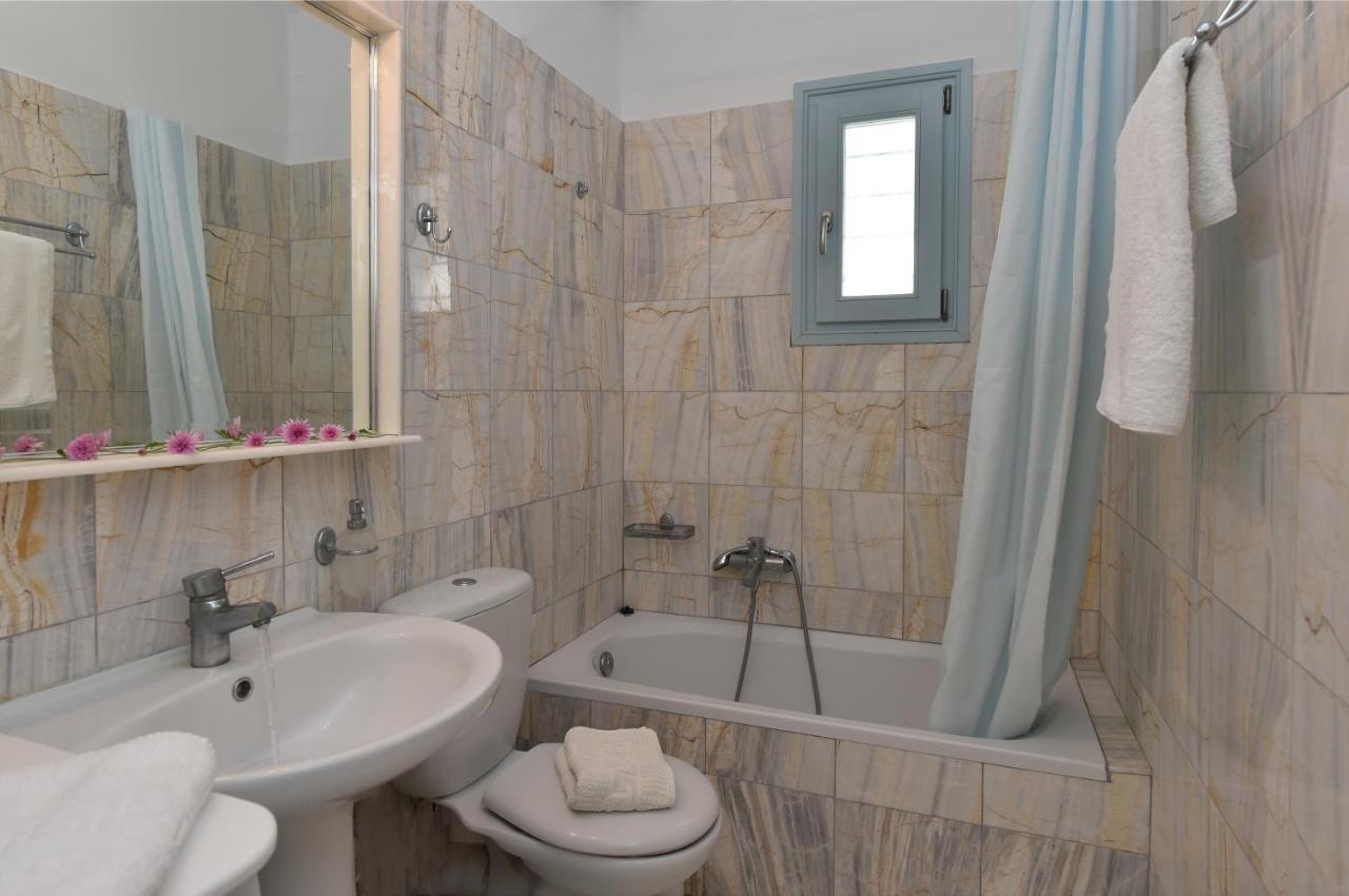 Tonia Apartments Paros كريس أكتي المظهر الخارجي الصورة
