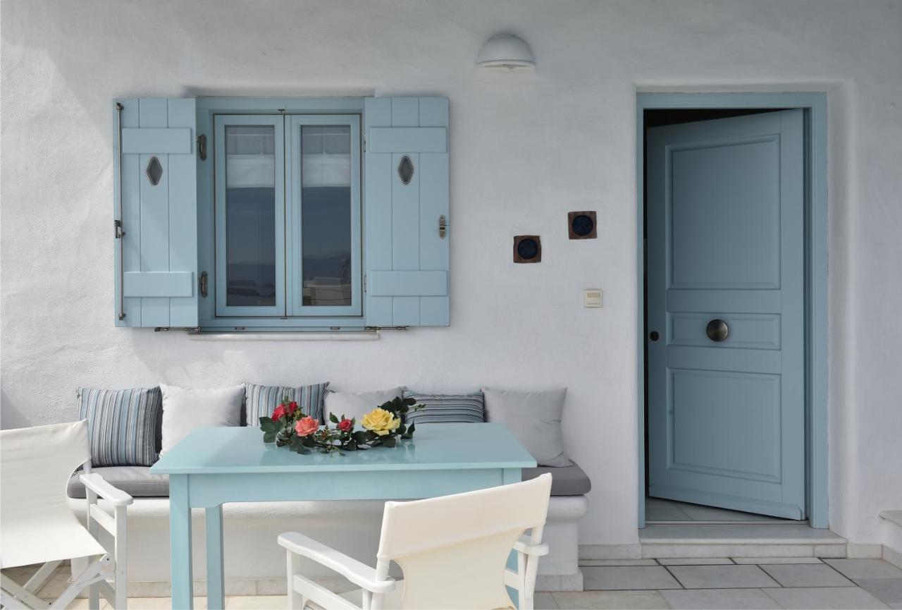 Tonia Apartments Paros كريس أكتي المظهر الخارجي الصورة