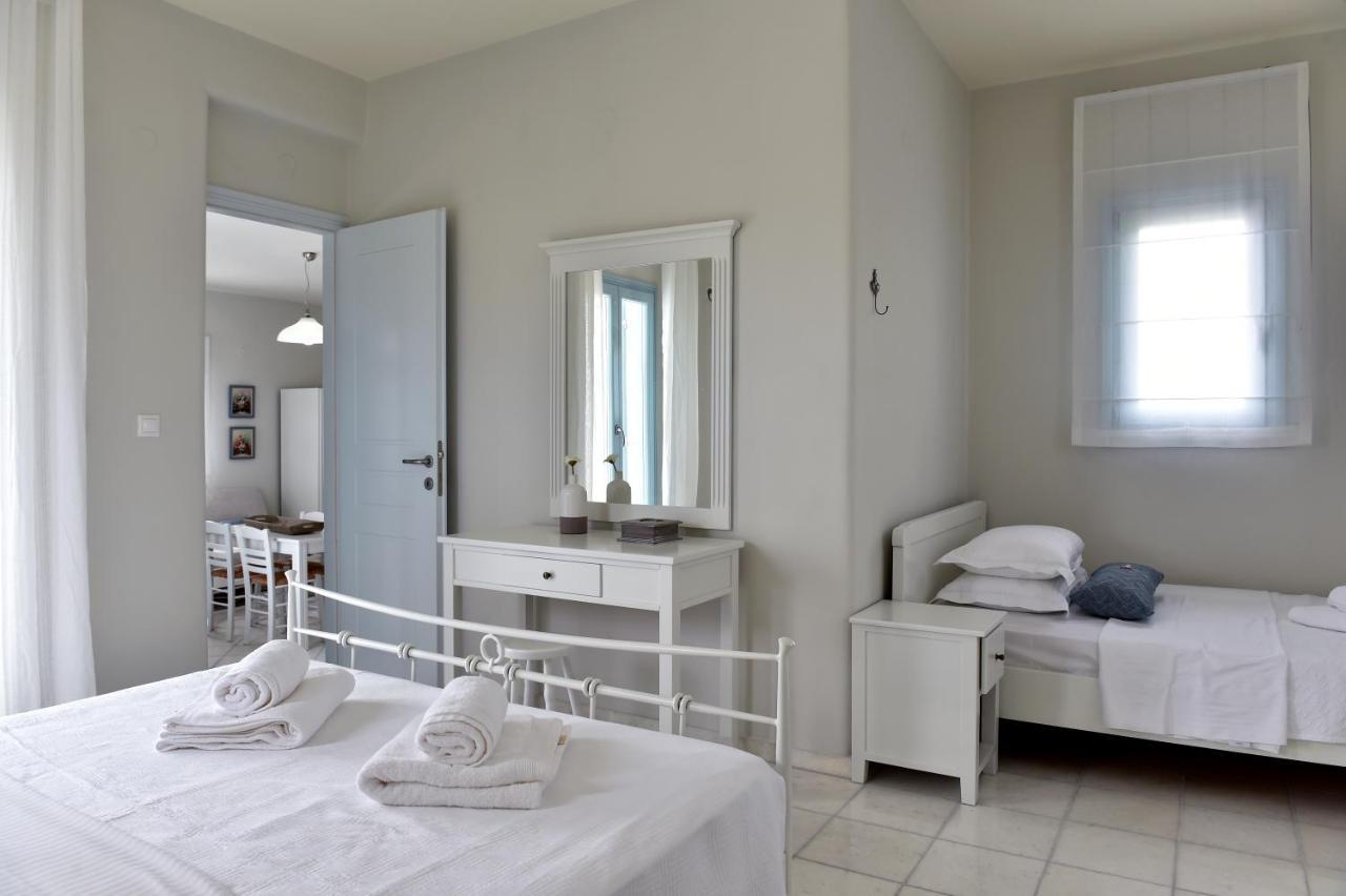 Tonia Apartments Paros كريس أكتي المظهر الخارجي الصورة