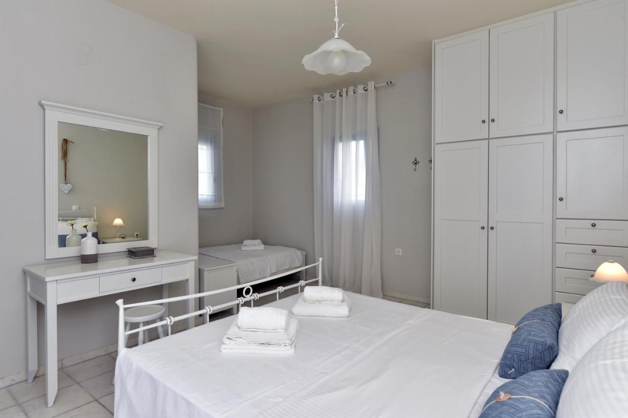 Tonia Apartments Paros كريس أكتي المظهر الخارجي الصورة