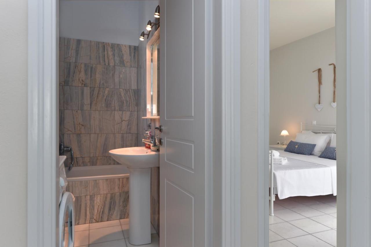 Tonia Apartments Paros كريس أكتي المظهر الخارجي الصورة