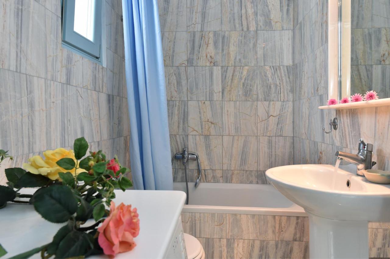 Tonia Apartments Paros كريس أكتي المظهر الخارجي الصورة