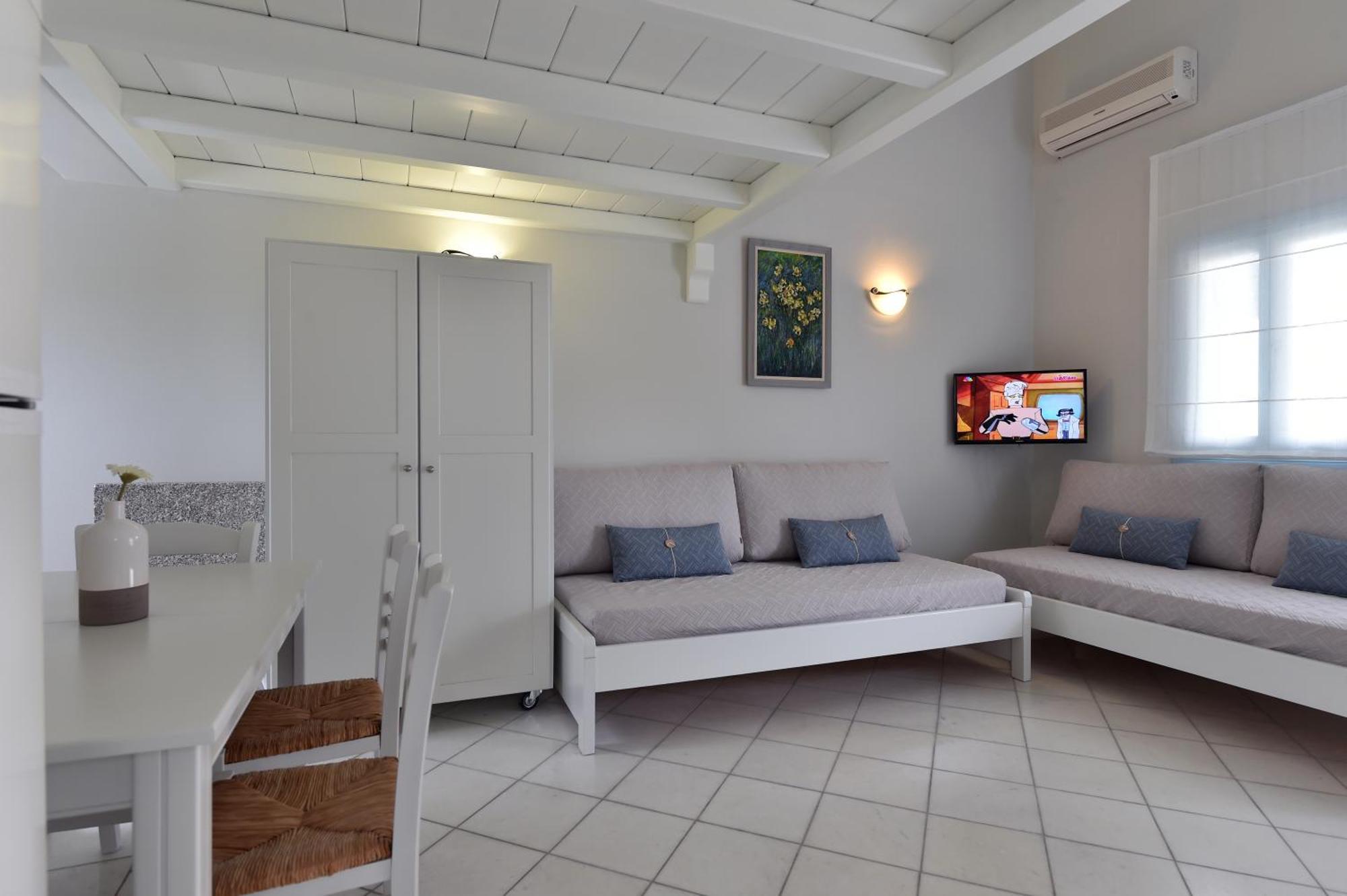 Tonia Apartments Paros كريس أكتي المظهر الخارجي الصورة