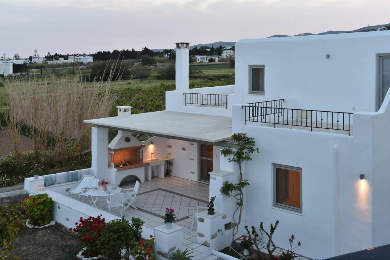 Tonia Apartments Paros كريس أكتي المظهر الخارجي الصورة