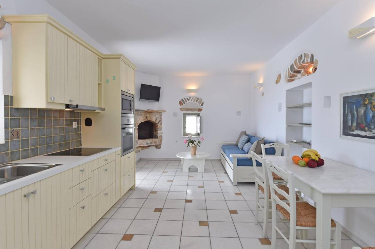 Tonia Apartments Paros كريس أكتي المظهر الخارجي الصورة