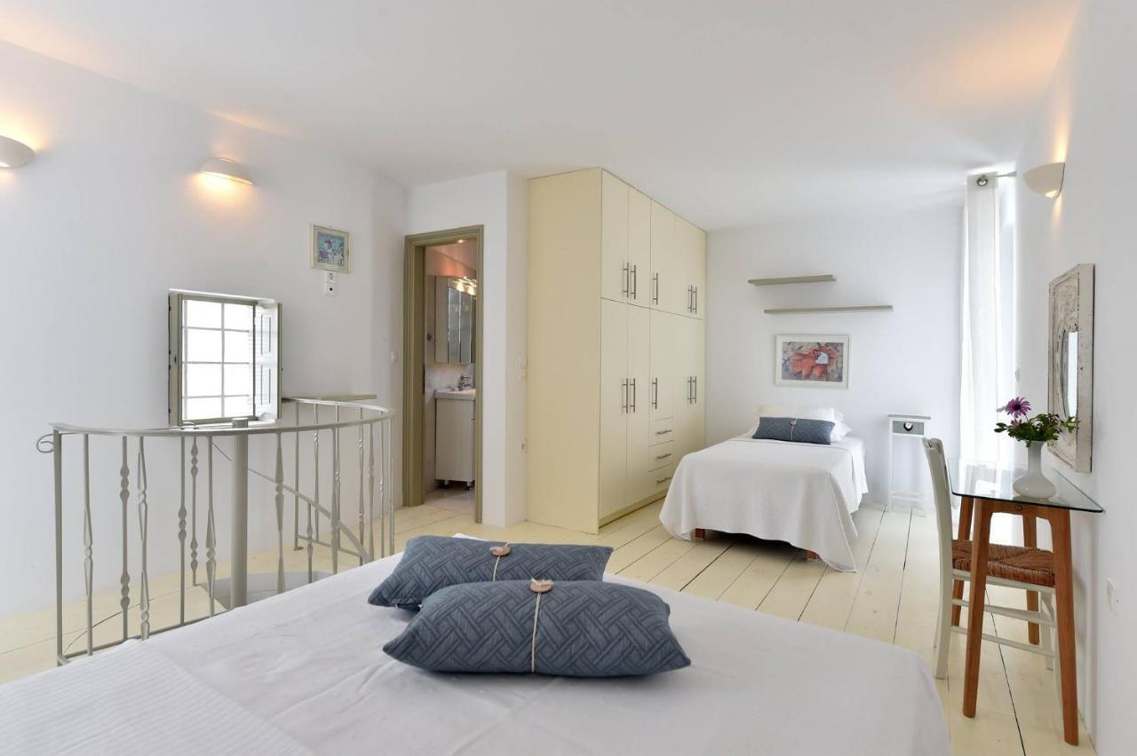 Tonia Apartments Paros كريس أكتي المظهر الخارجي الصورة